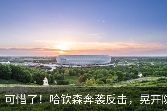 可惜了！哈钦森奔袭反击，晃开防守射门被对手门将用脚神扑